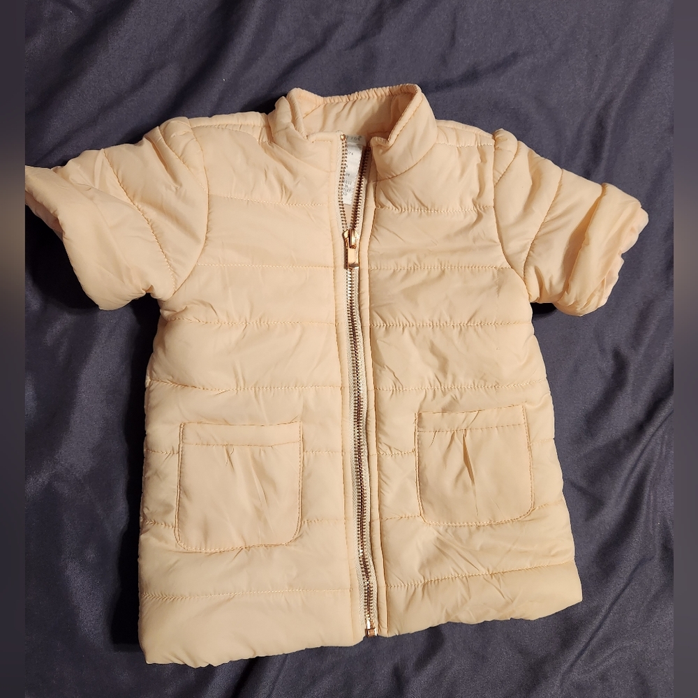Toddler Girls 2T cuffed sleeve fashion jacket